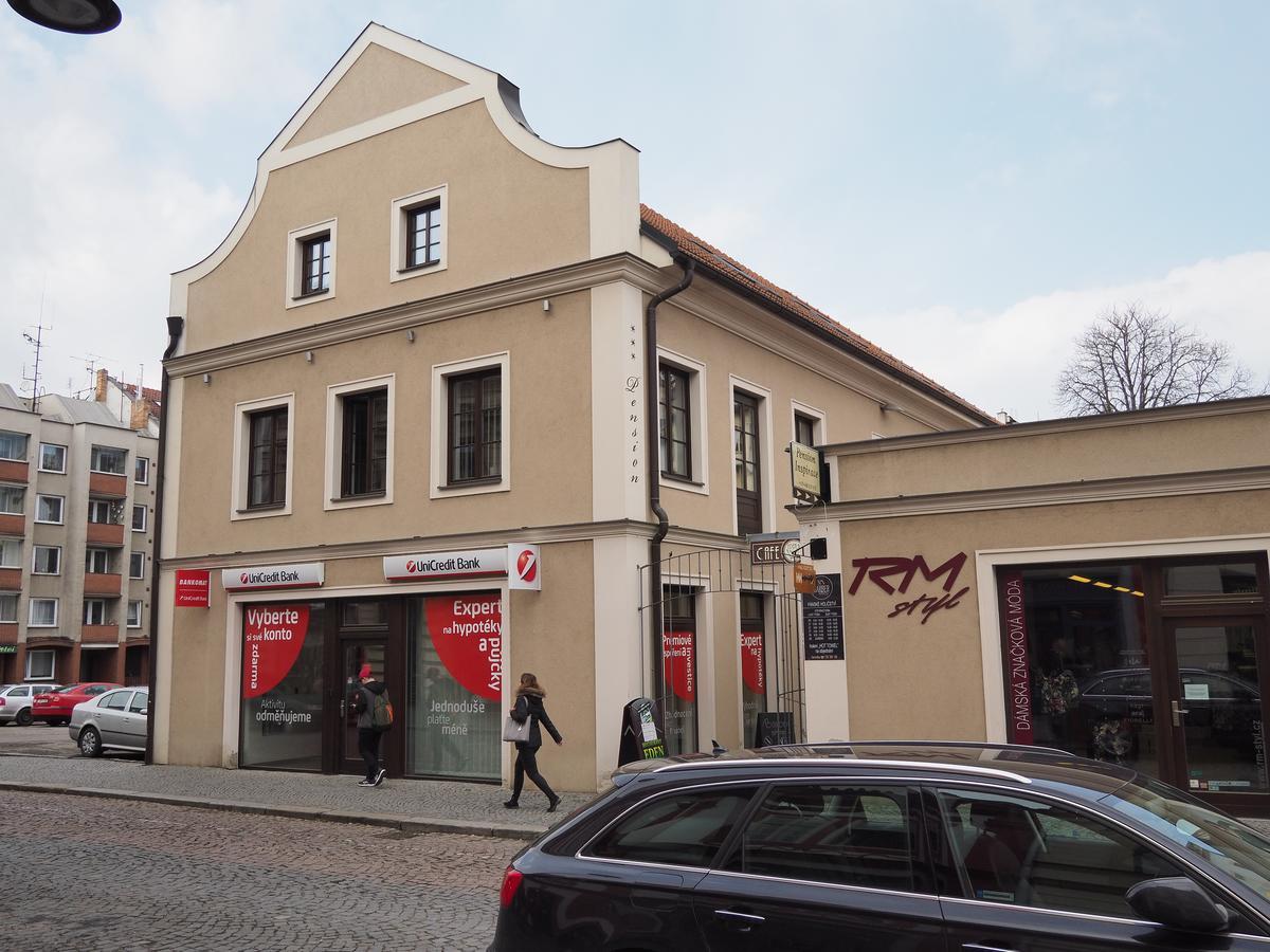 Pension Inspirace A Wellness Self Check-In Kolín Exterior foto